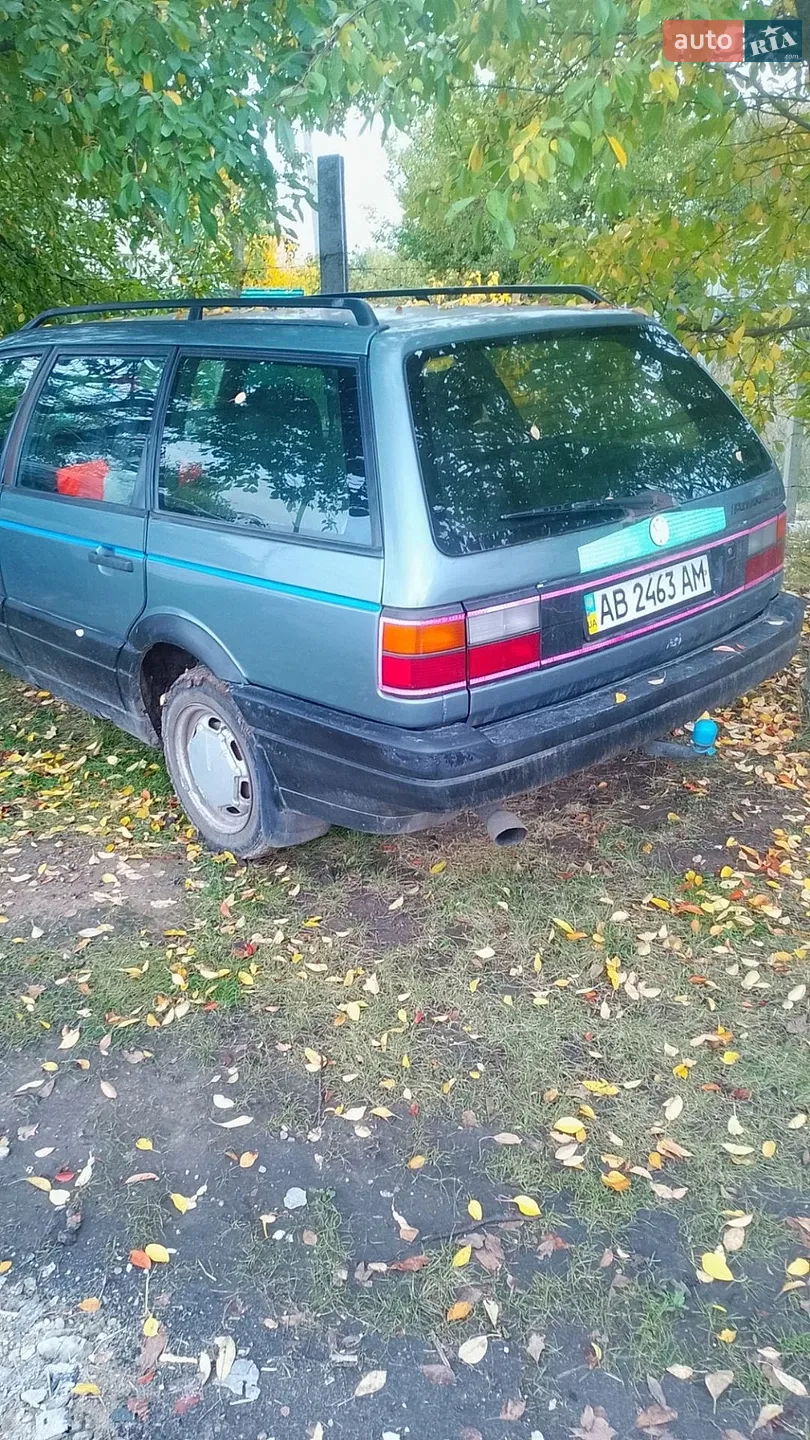 Volkswagen Passat, 1993