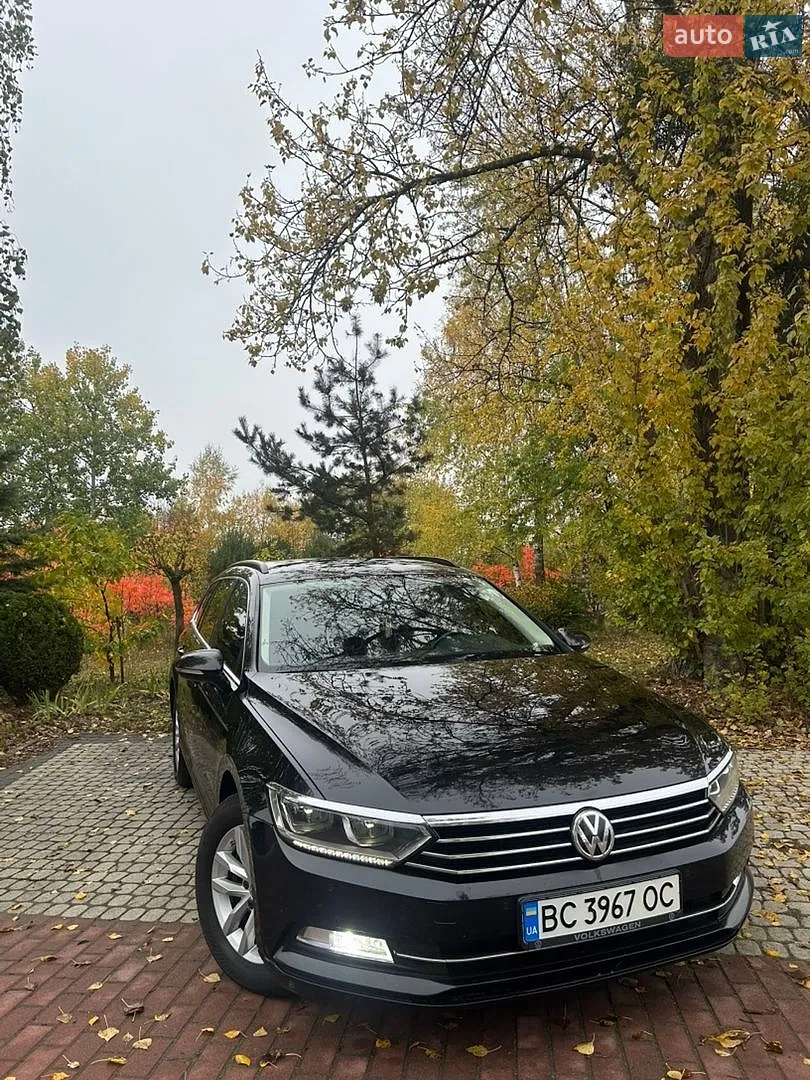 Volkswagen Passat, 2015