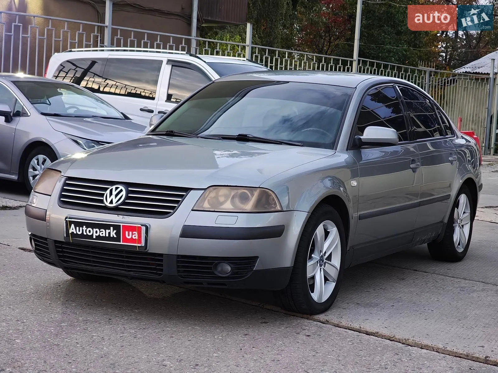 Volkswagen Passat, 2002