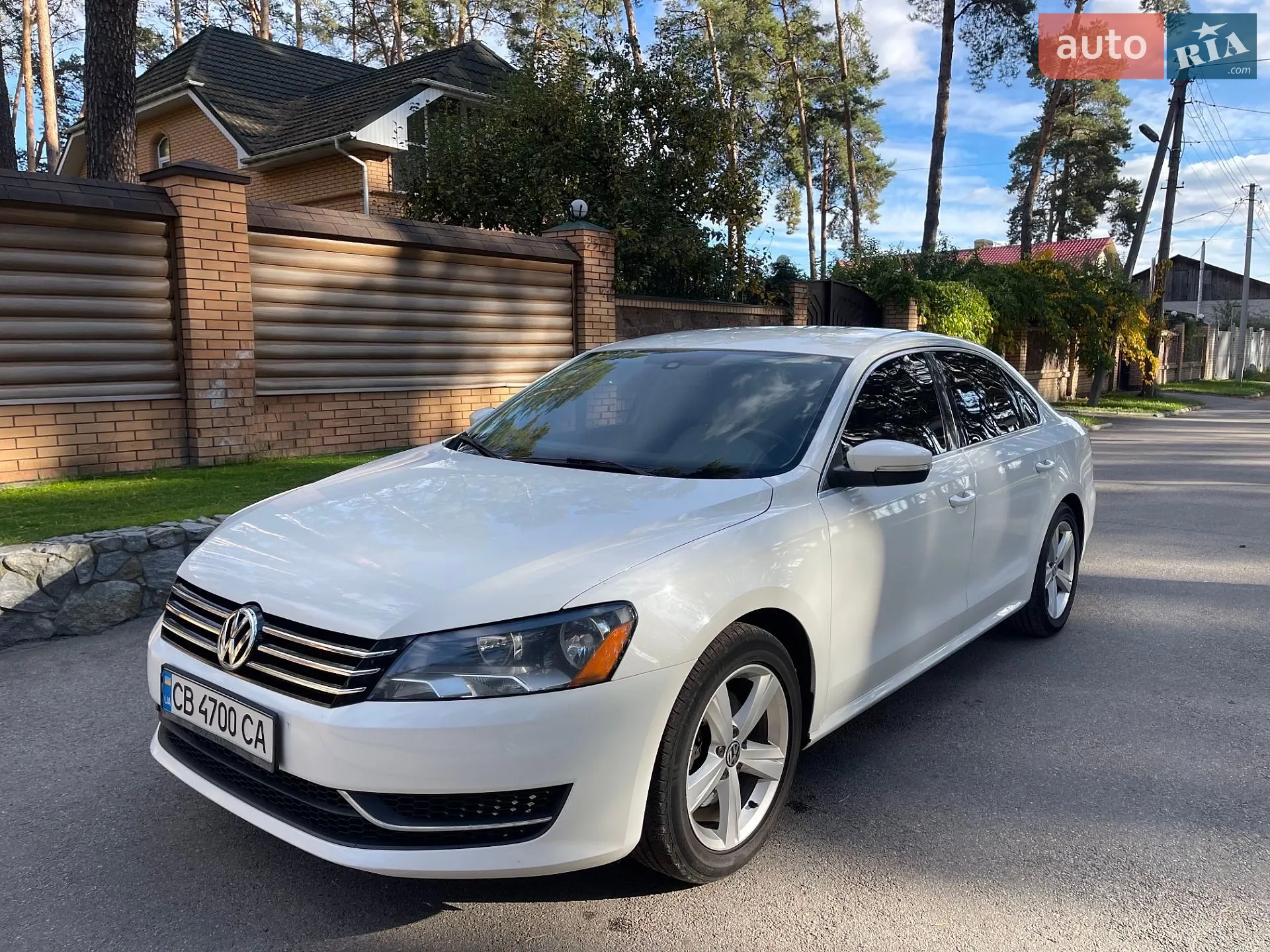Volkswagen Passat, 2012