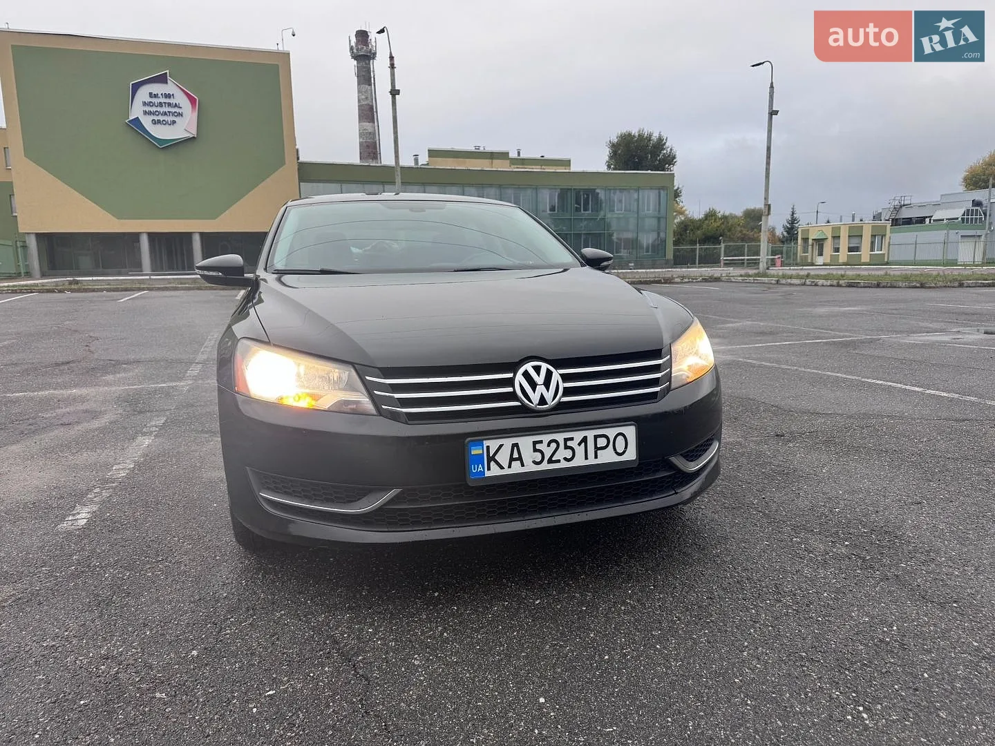 Volkswagen Passat, 2012