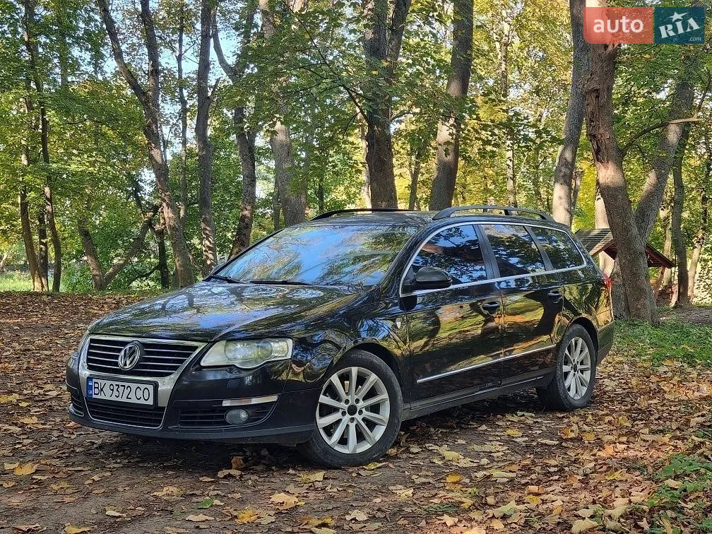 Volkswagen Passat, 2008