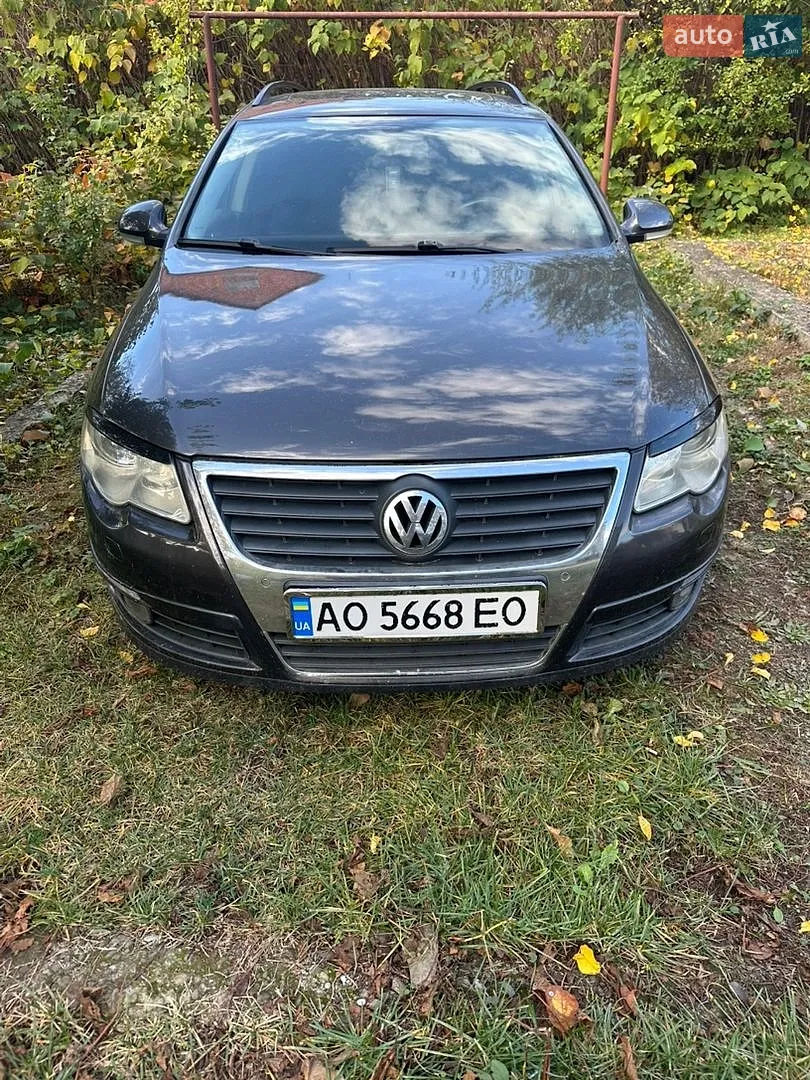 Volkswagen Passat, 2006