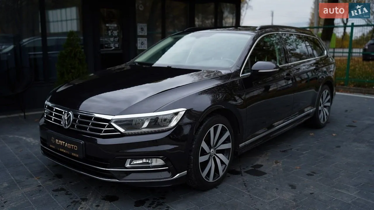 Volkswagen Passat, 2016