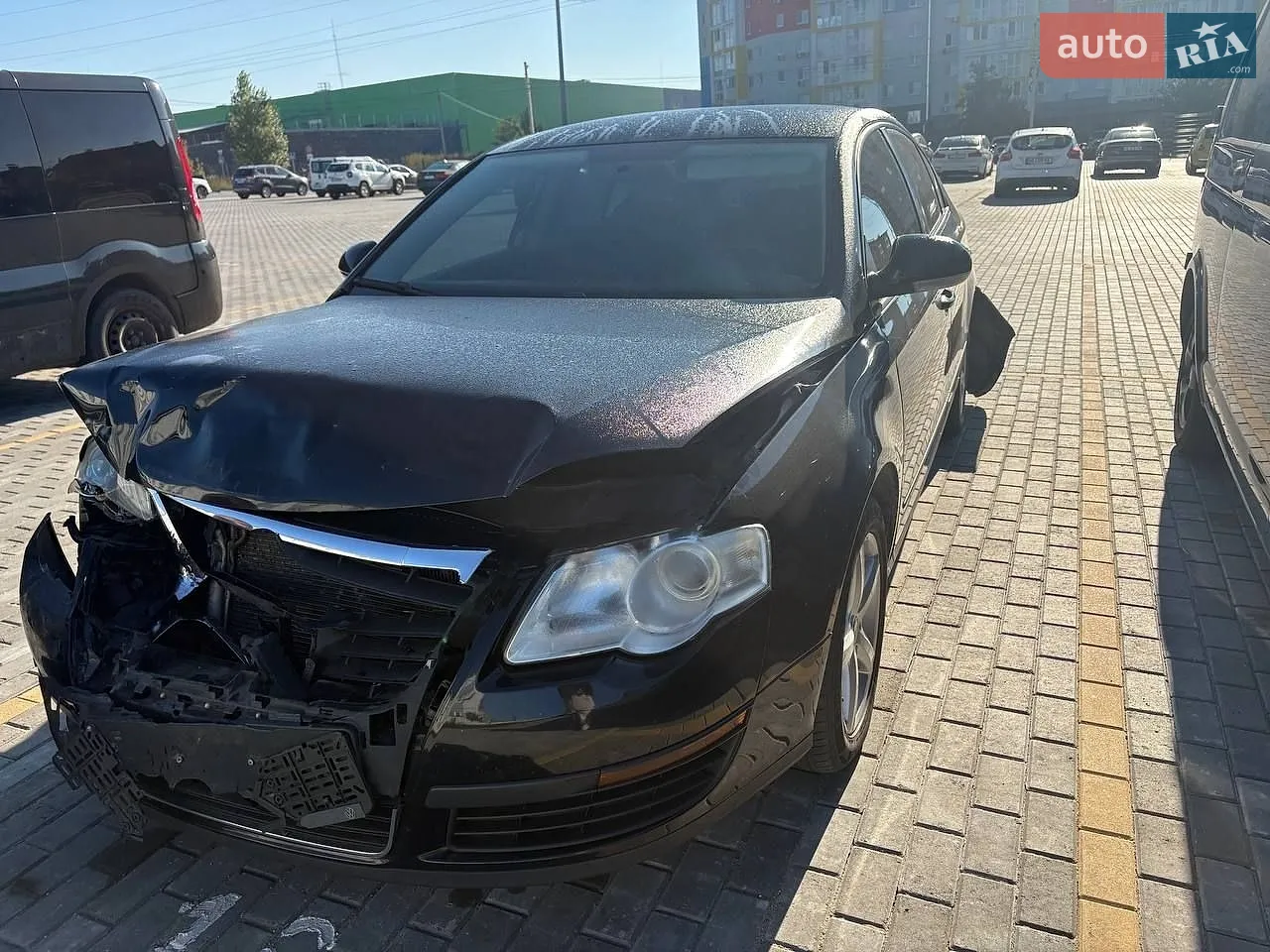 Volkswagen Passat, 2006