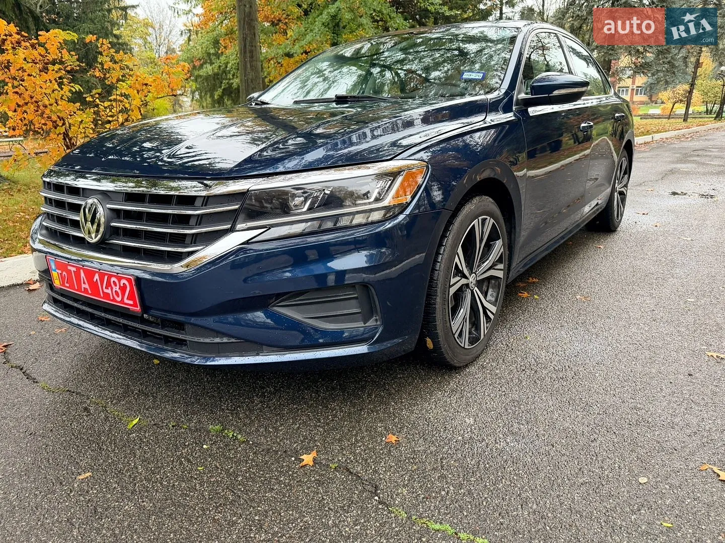 Volkswagen Passat, 2021