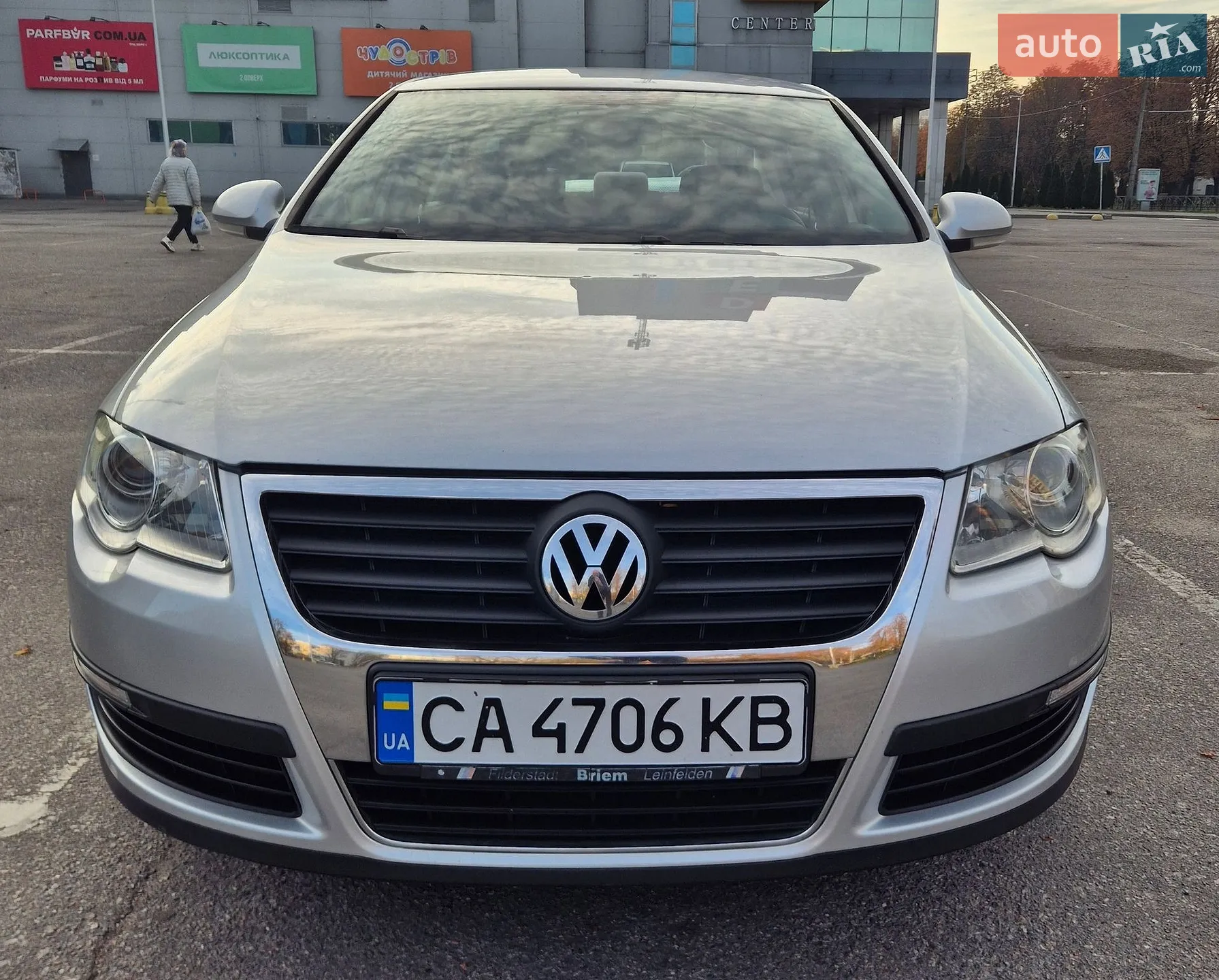 Volkswagen Passat, 2005
