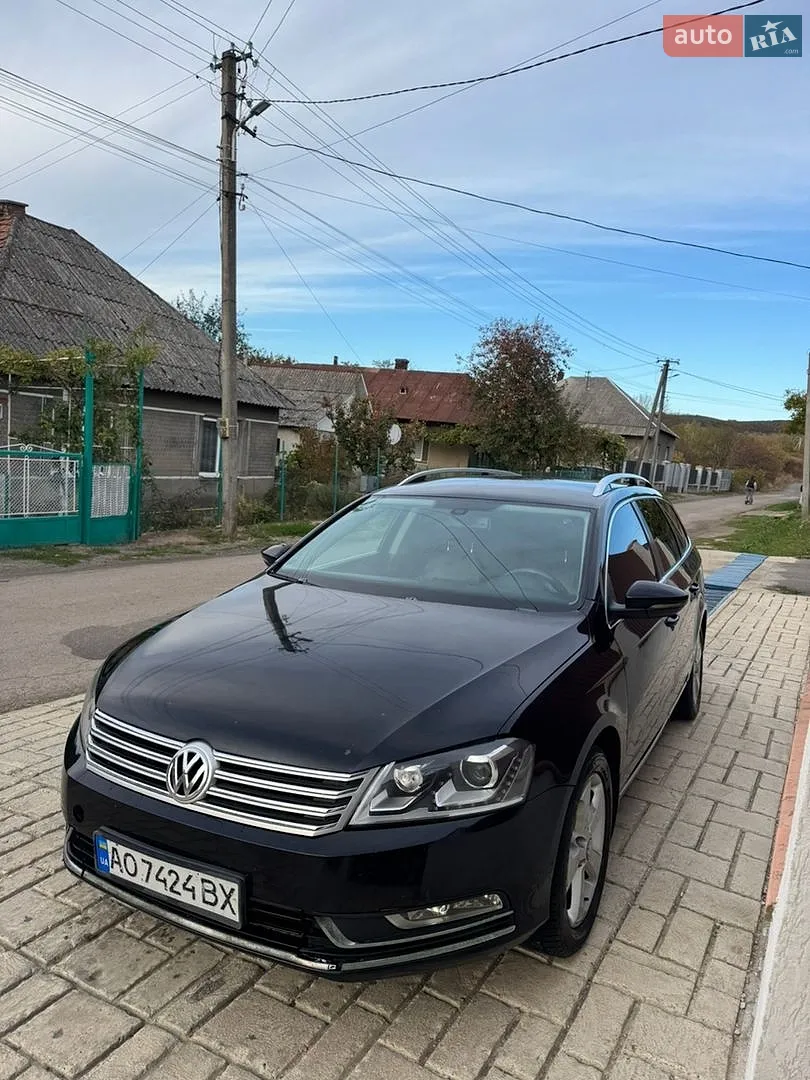 Volkswagen Passat, 2011