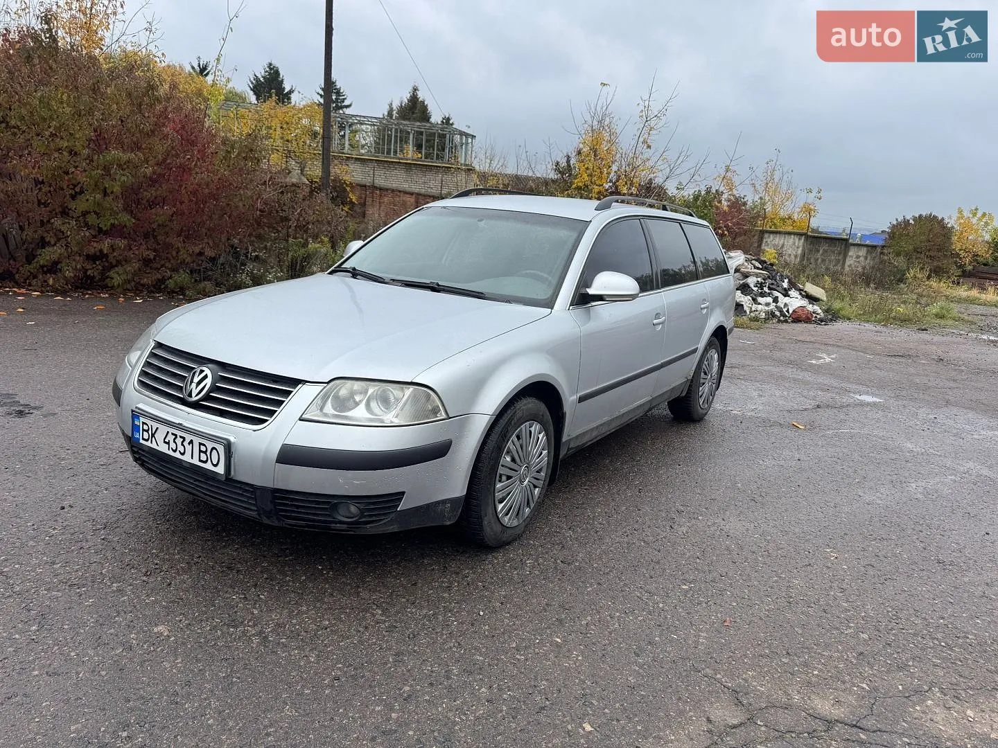 Volkswagen Passat, 2004