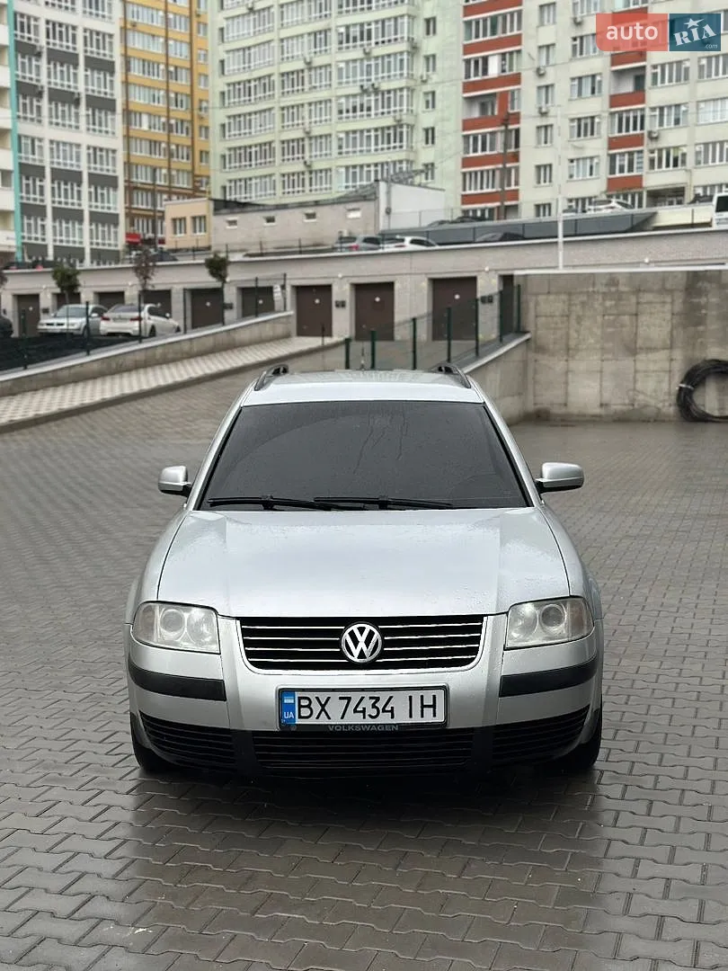 Volkswagen Passat, 2002