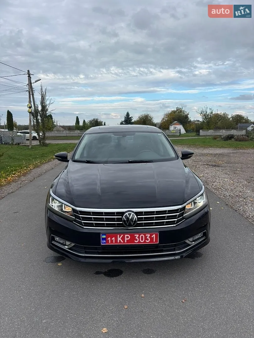 Volkswagen Passat, 2016