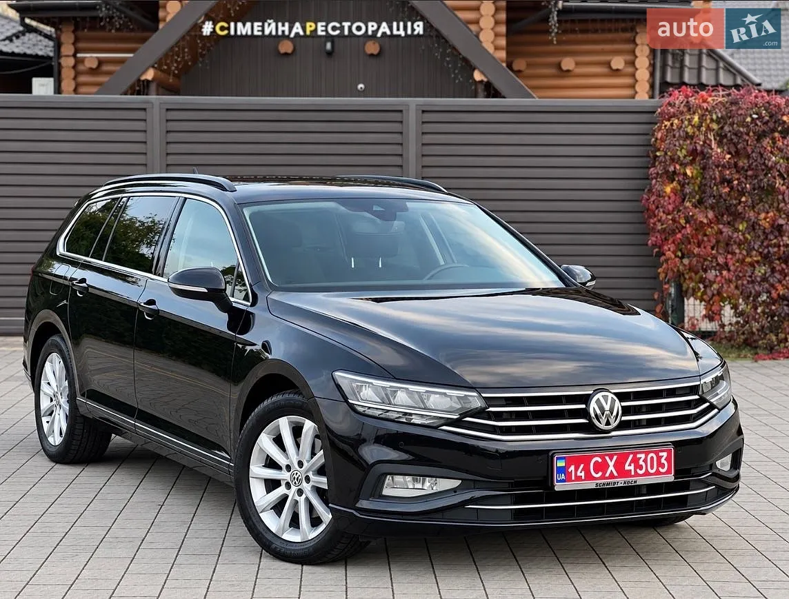 Volkswagen Passat, 2020