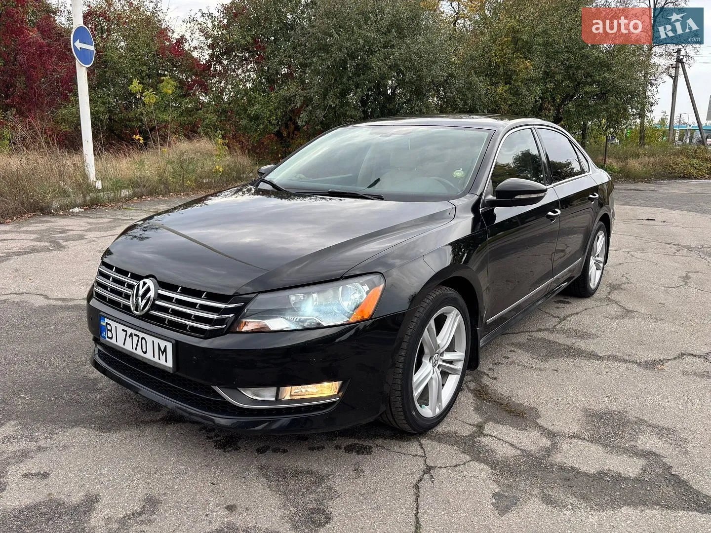 Volkswagen Passat, 2012