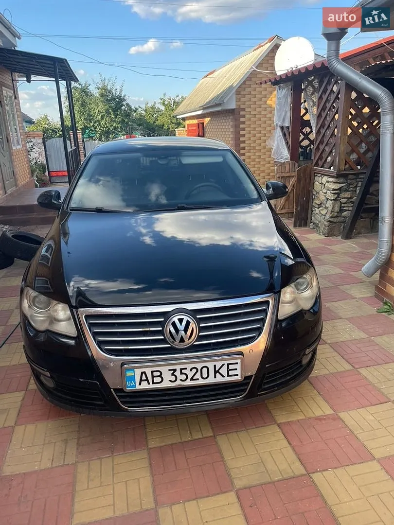 Volkswagen Passat, 2006