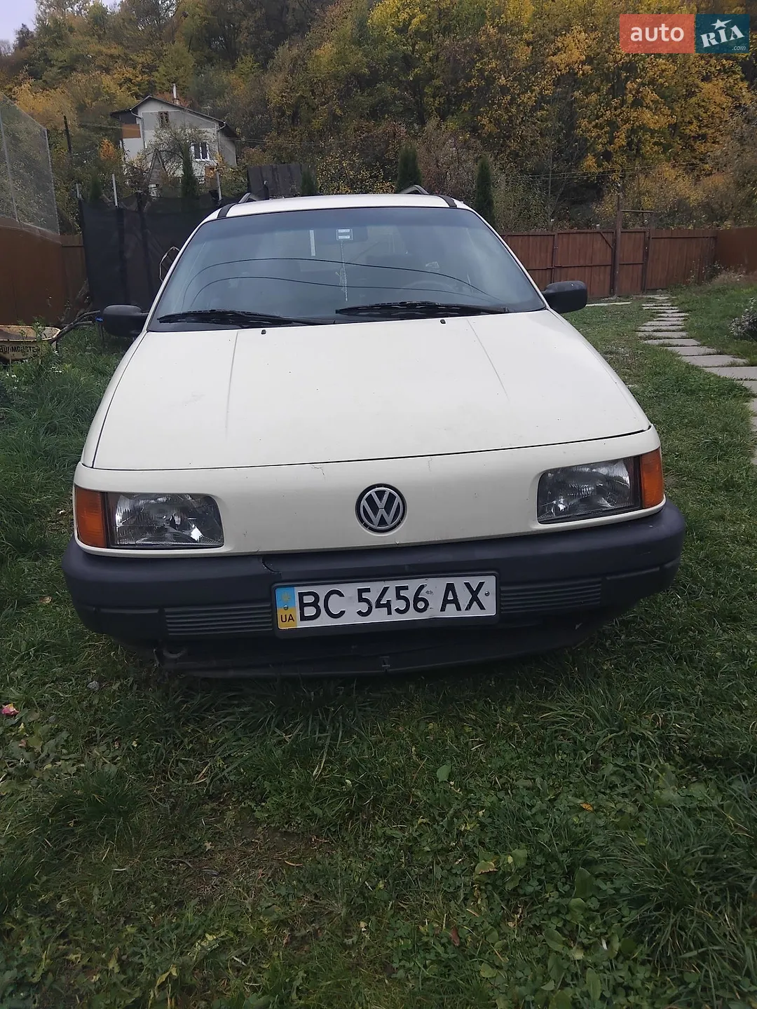 Volkswagen Passat, 1991