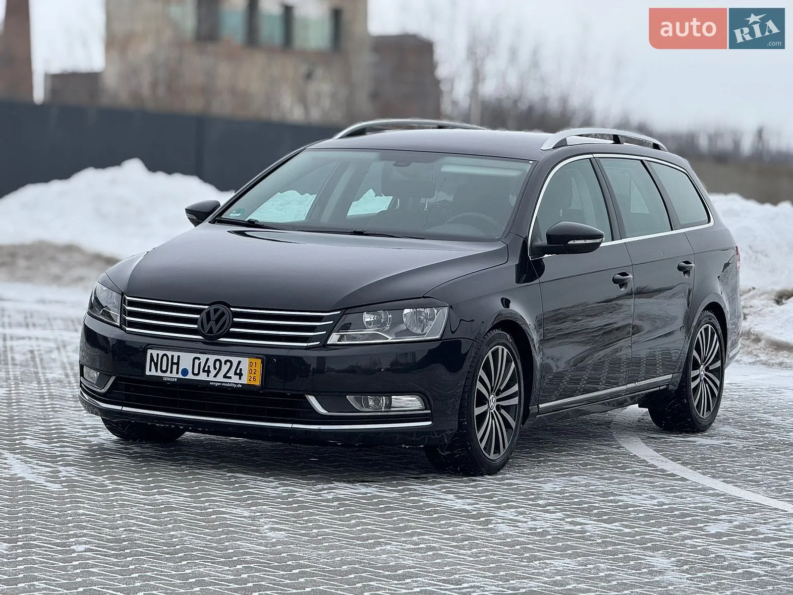 Volkswagen Passat, 2012