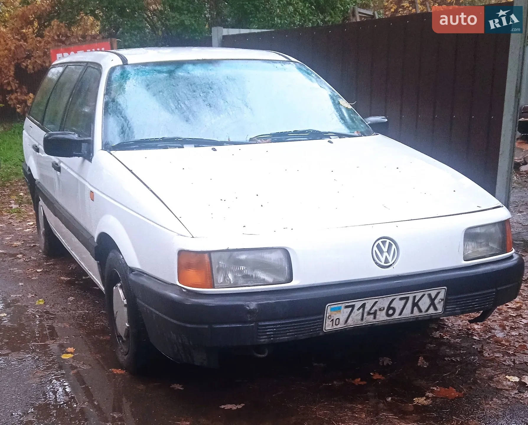 Volkswagen Passat, 1991