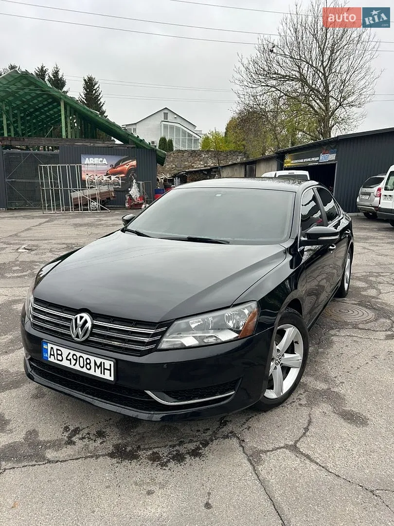 Volkswagen Passat, 2014