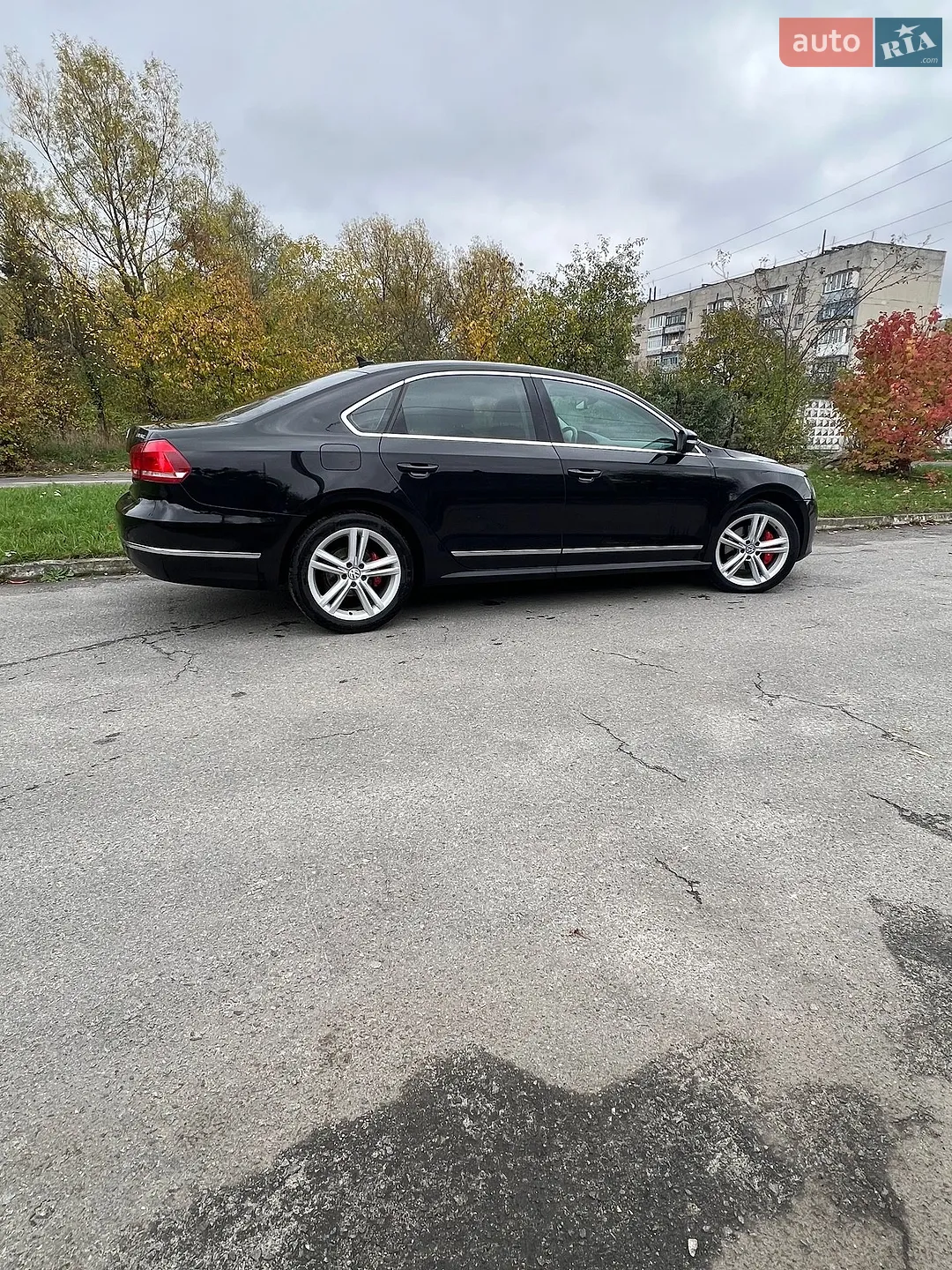 Volkswagen Passat, 2015