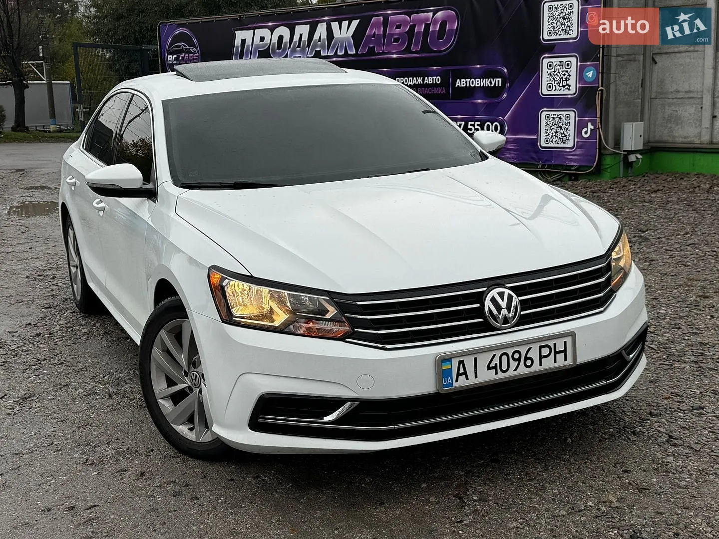 Volkswagen Passat, 2018