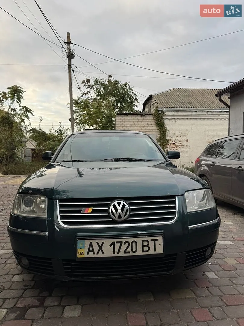 Volkswagen Passat, 2001