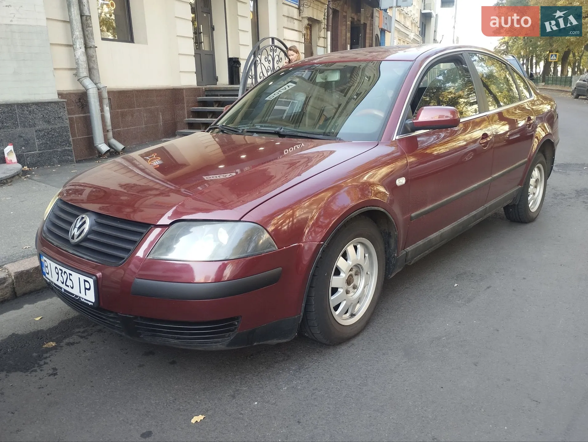 Volkswagen Passat, 2002