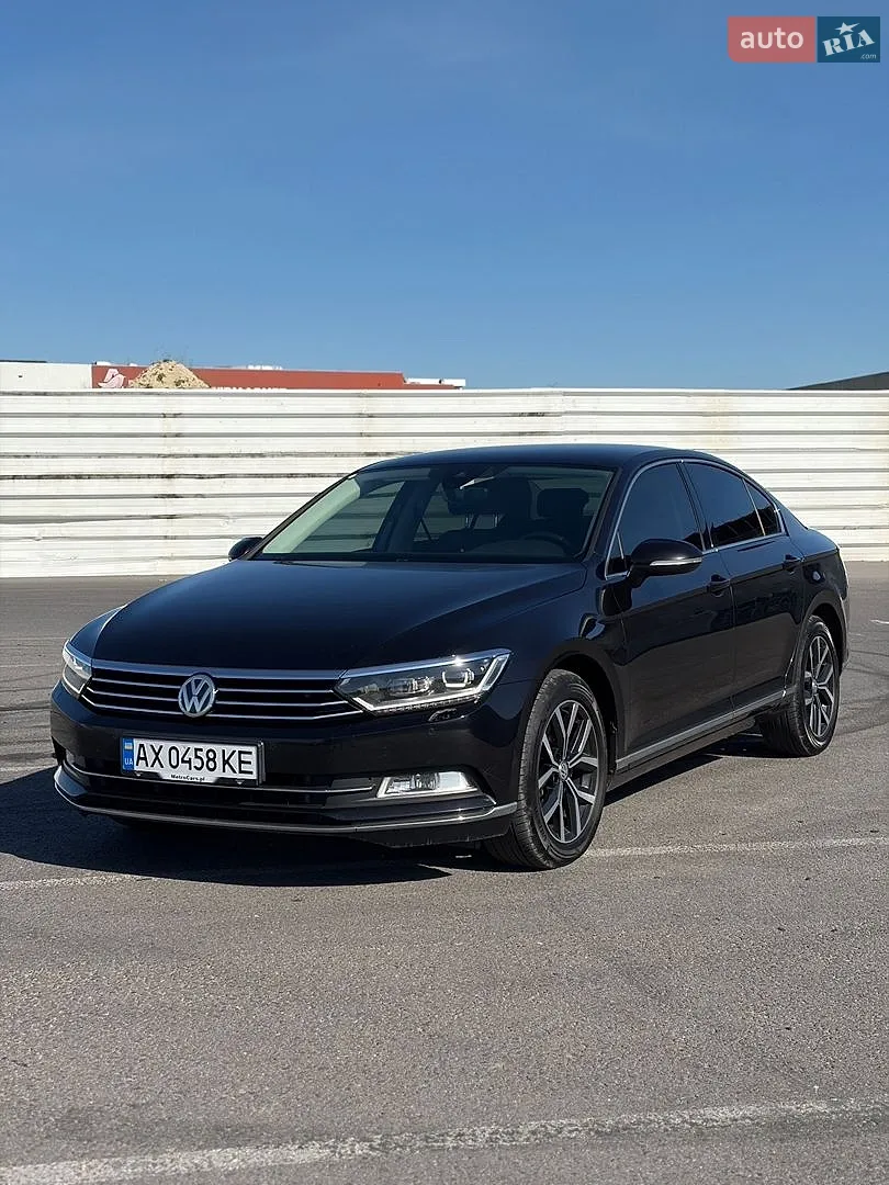 Volkswagen Passat, 2017