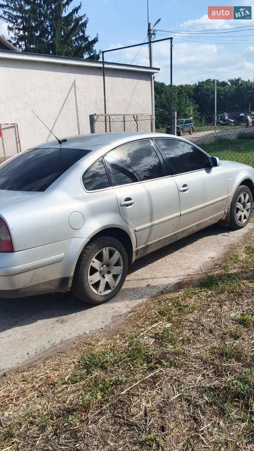 Volkswagen Passat, 2002