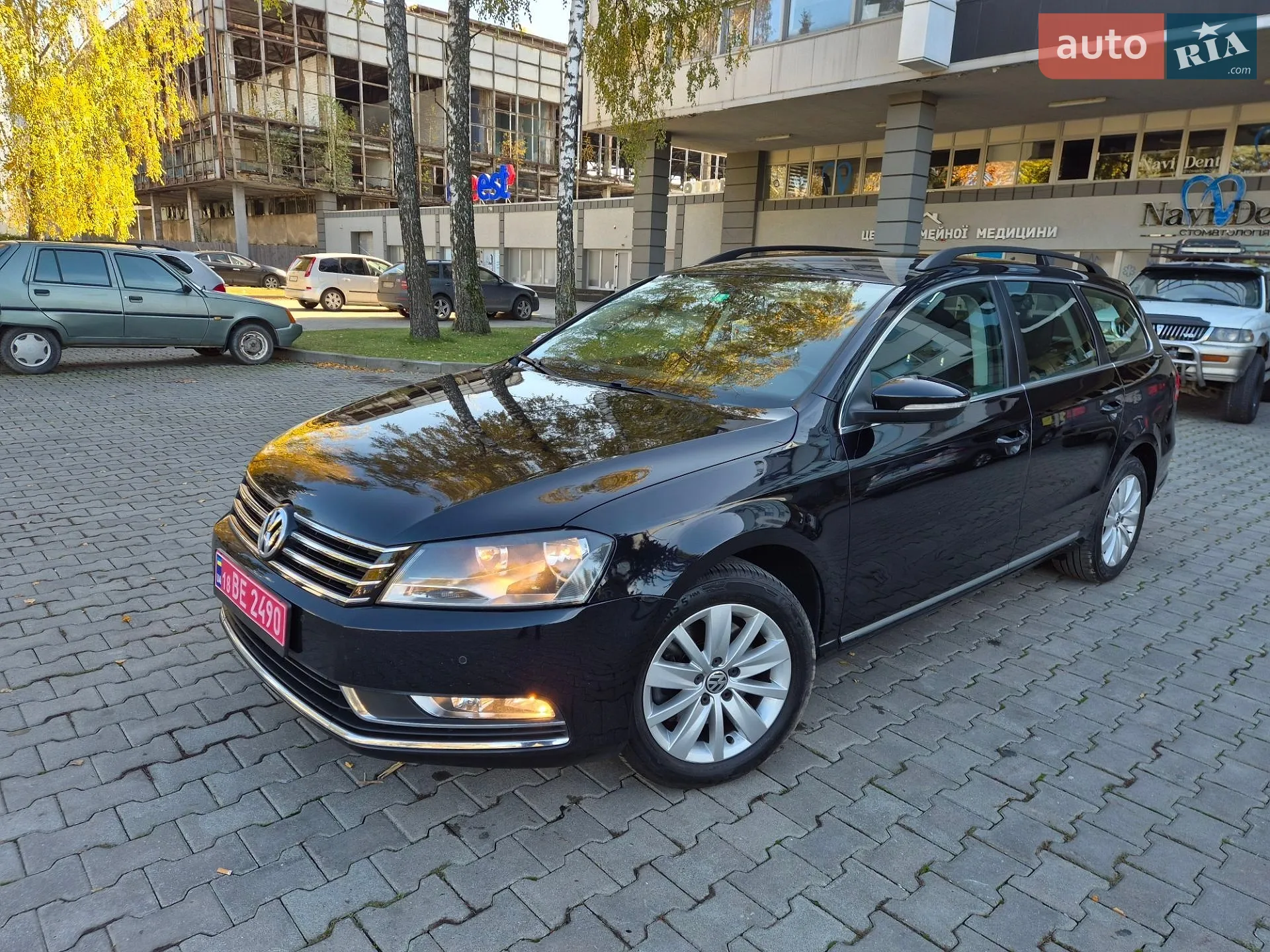 Volkswagen Passat, 2013