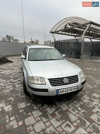 Volkswagen Passat, 2002
