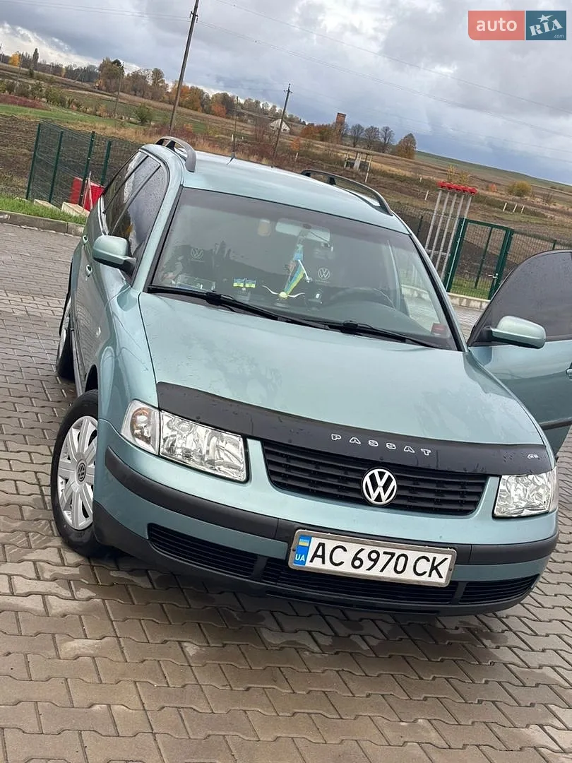 Volkswagen Passat, 1999
