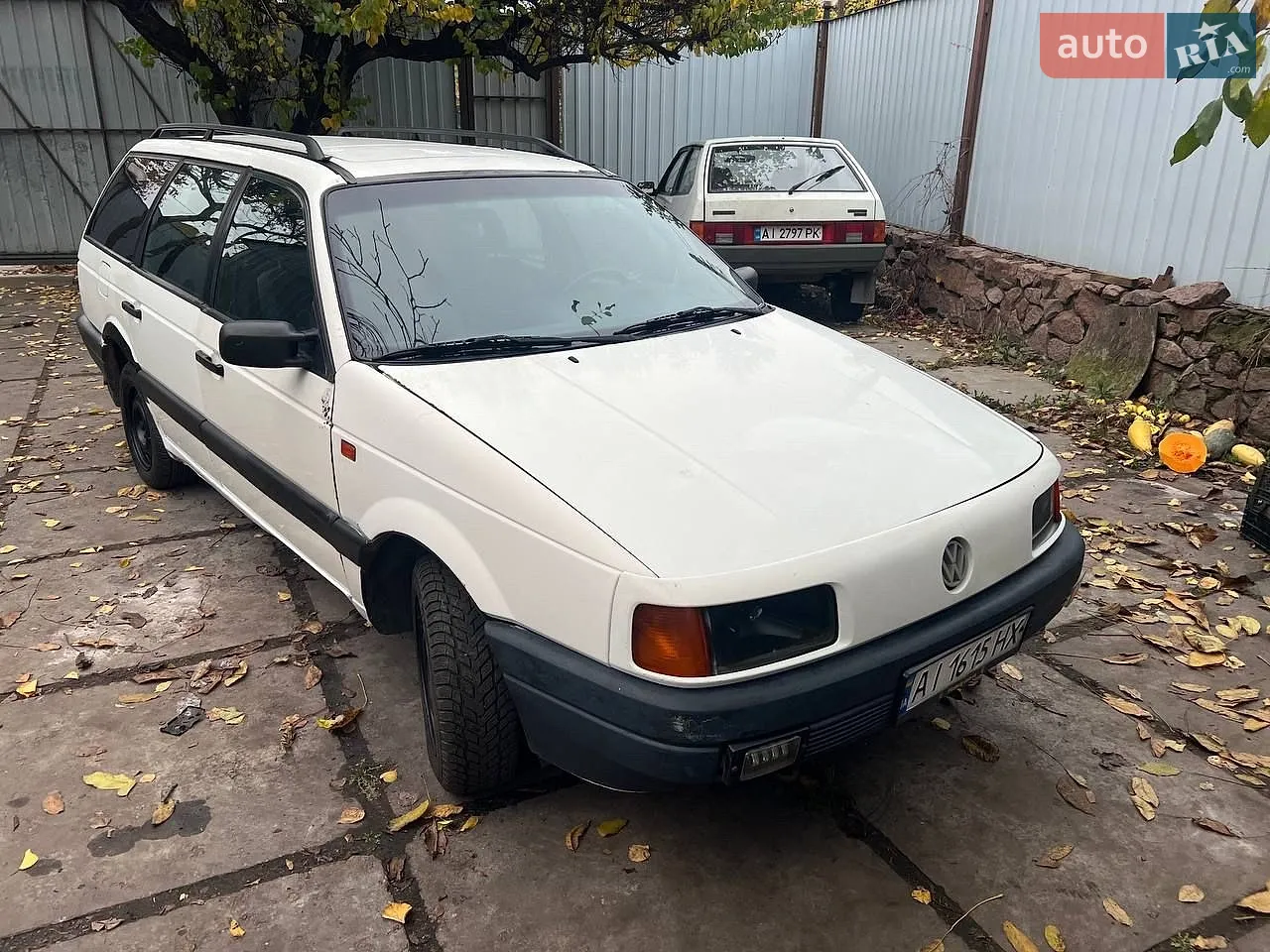Volkswagen Passat, 1993