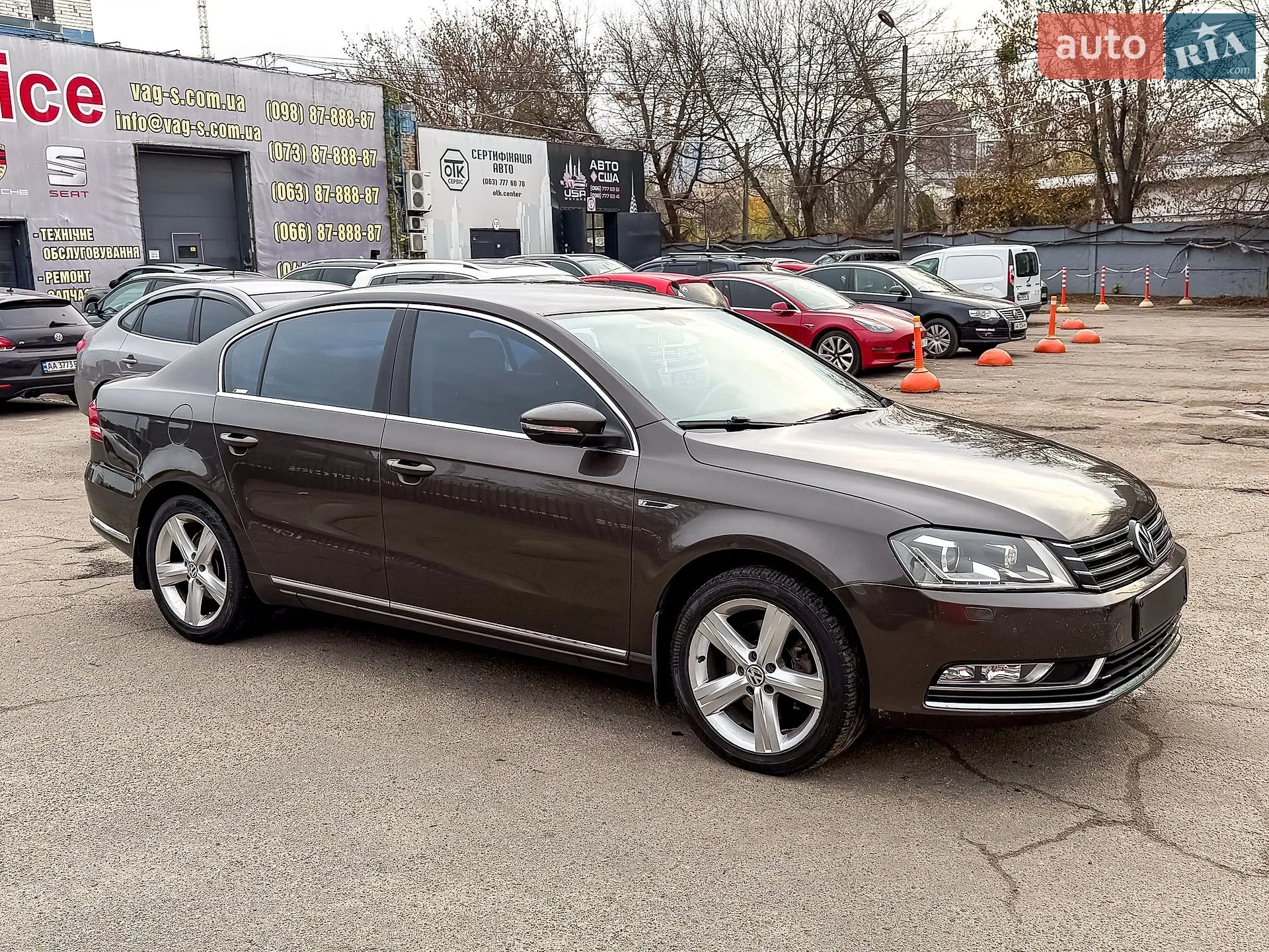 Volkswagen Passat, 2012