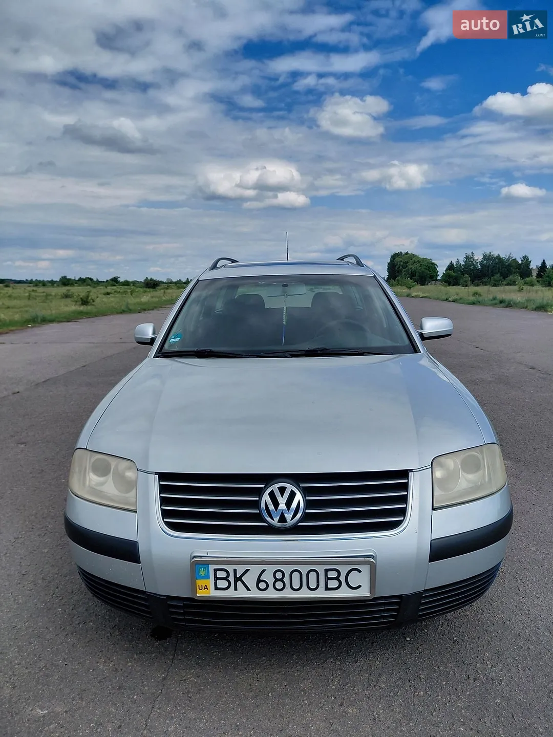 Volkswagen Passat, 2001