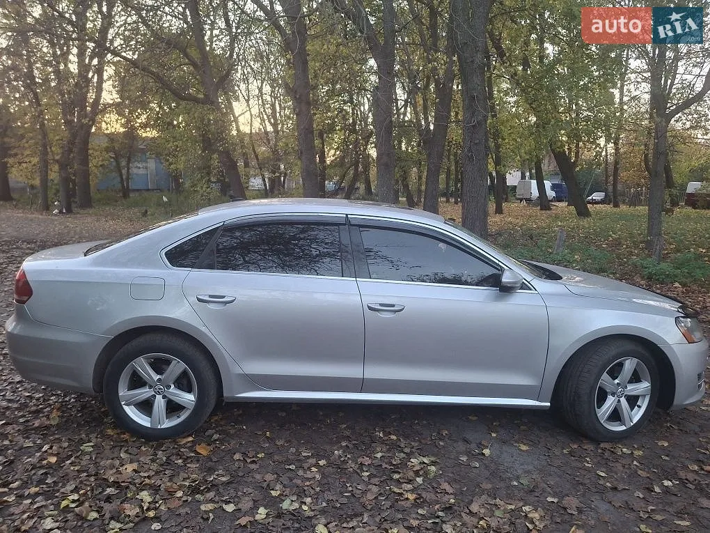 Volkswagen Passat, 2012