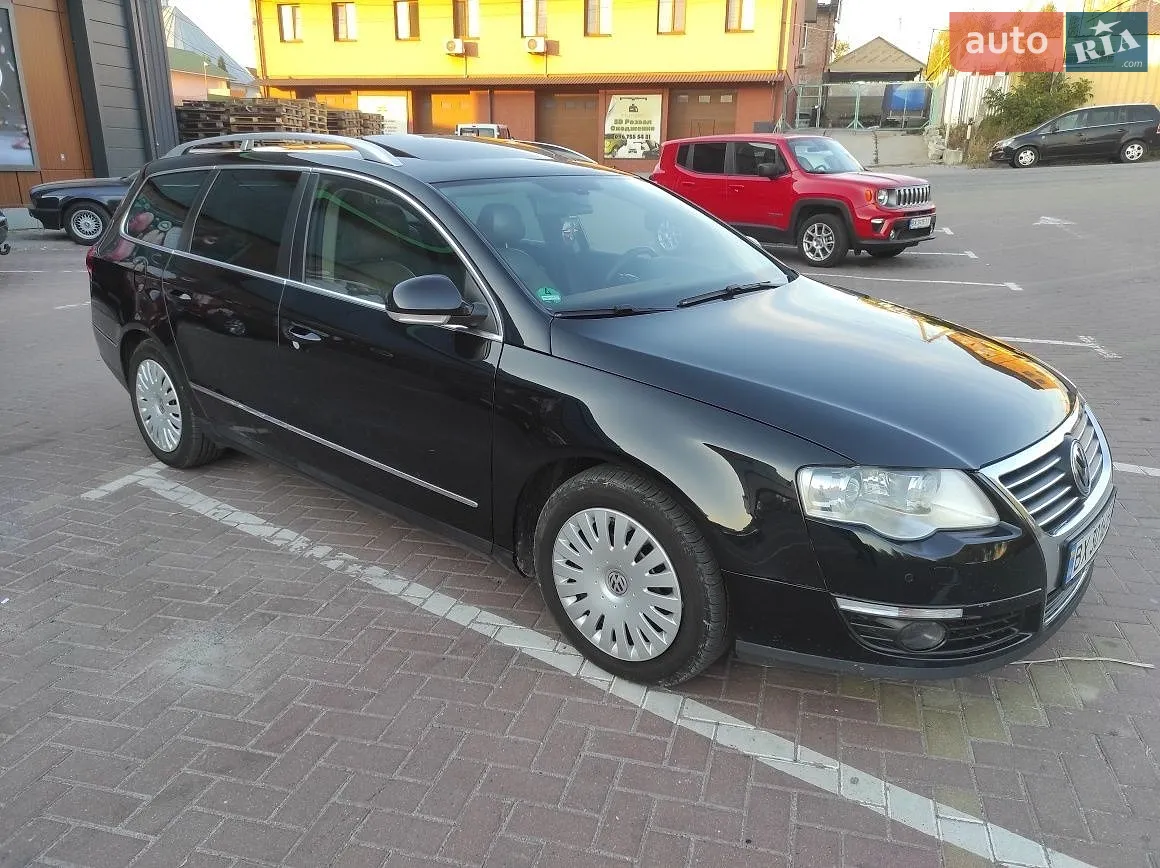 Volkswagen Passat, 2006