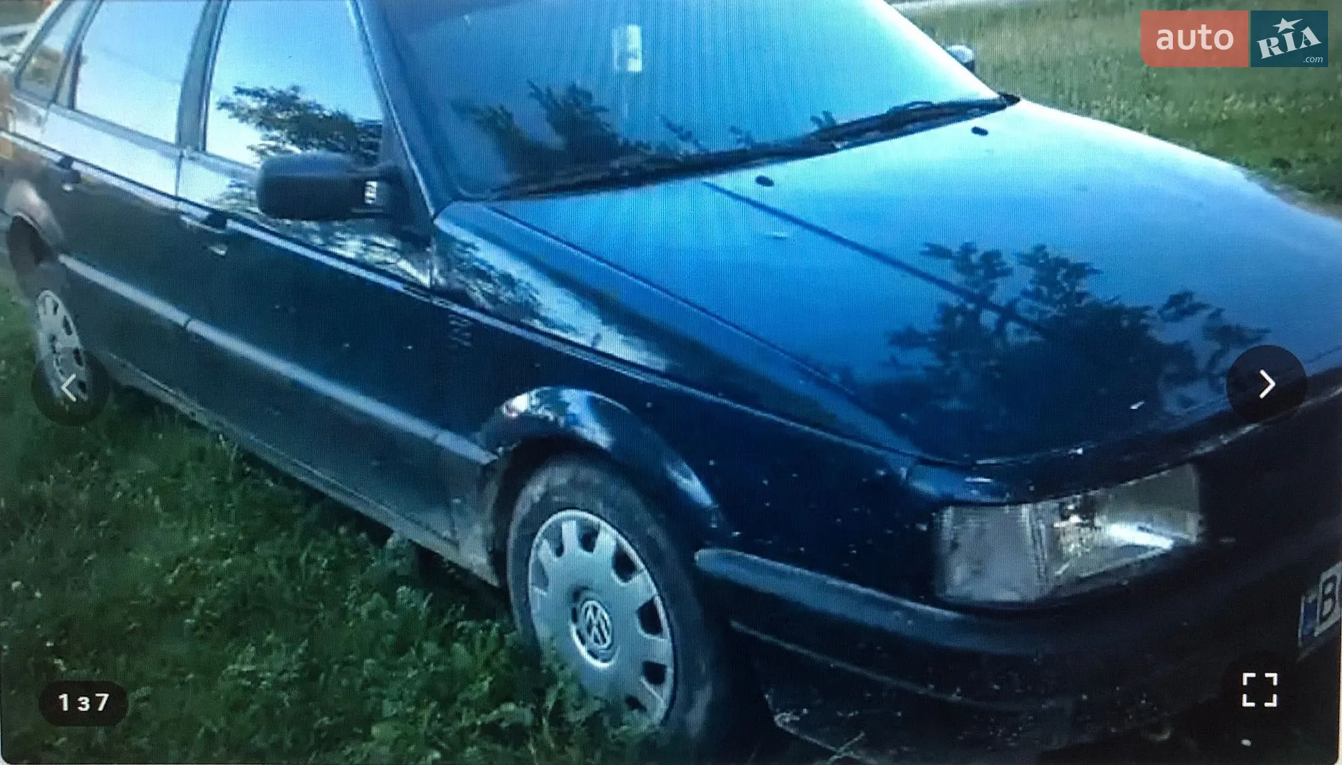 Volkswagen Passat, 1989