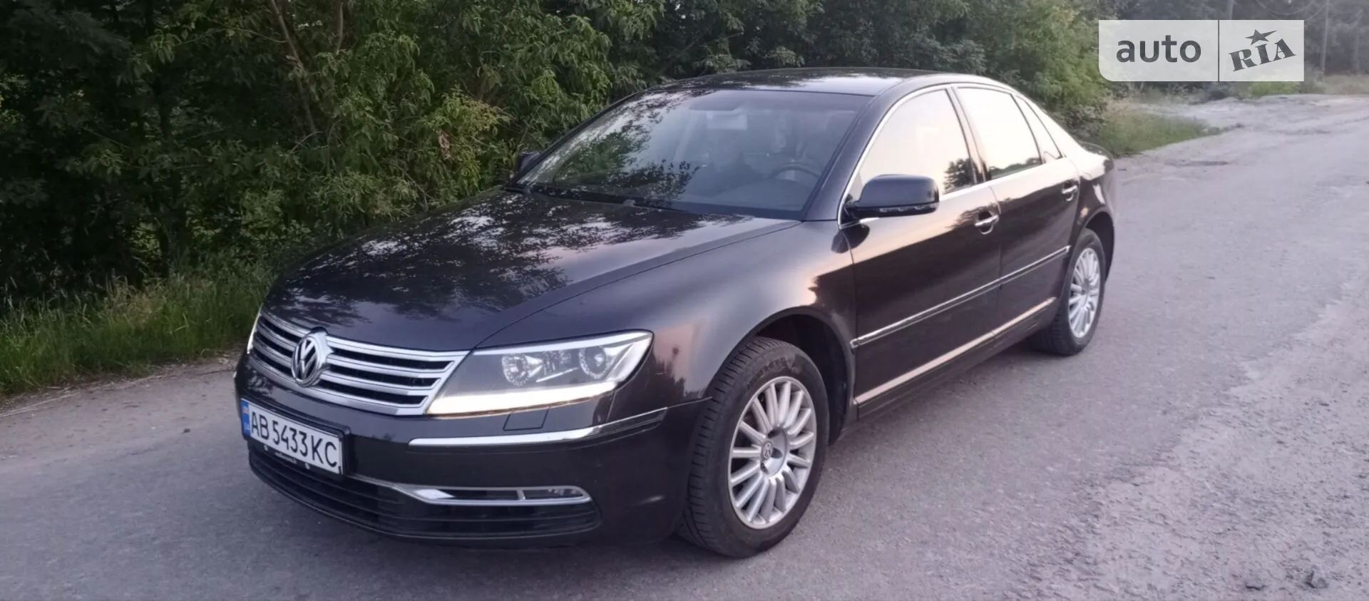 Volkswagen Phaeton, 2012