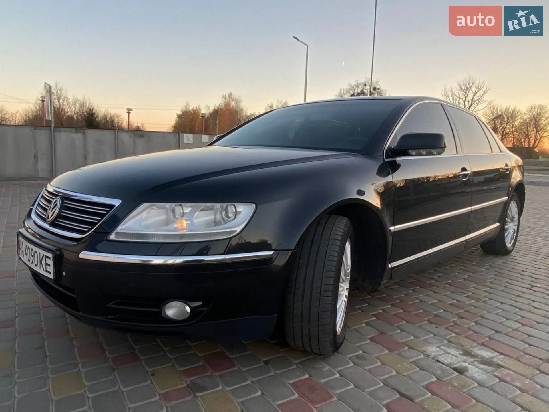 Volkswagen Phaeton, 2006