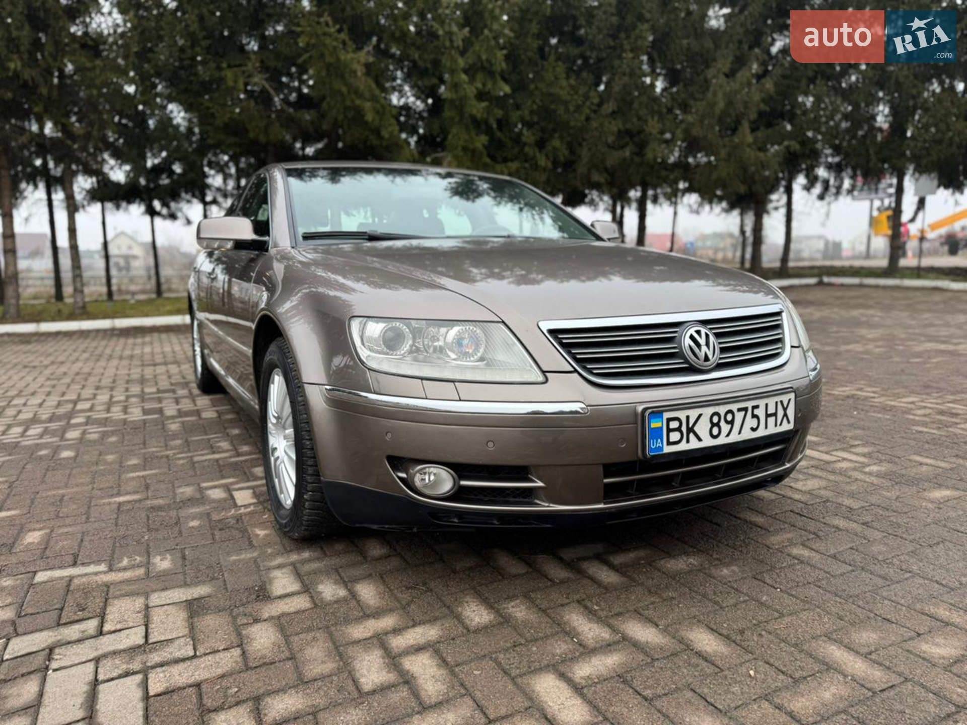 Volkswagen Phaeton, 2008