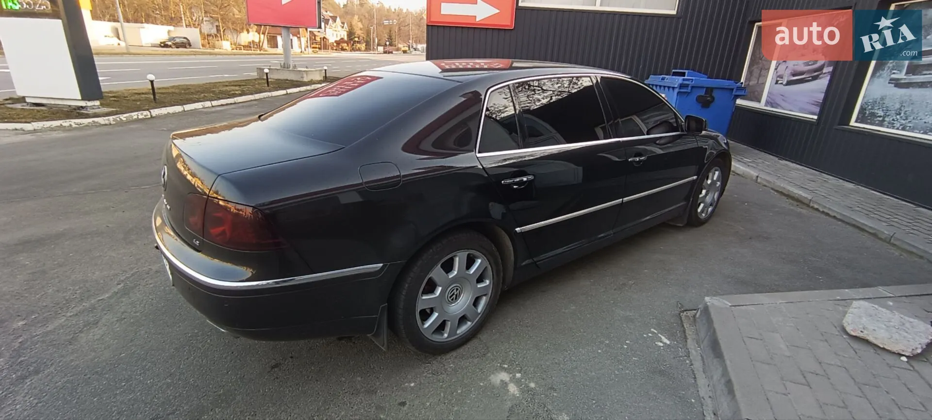 Volkswagen Phaeton, 2008
