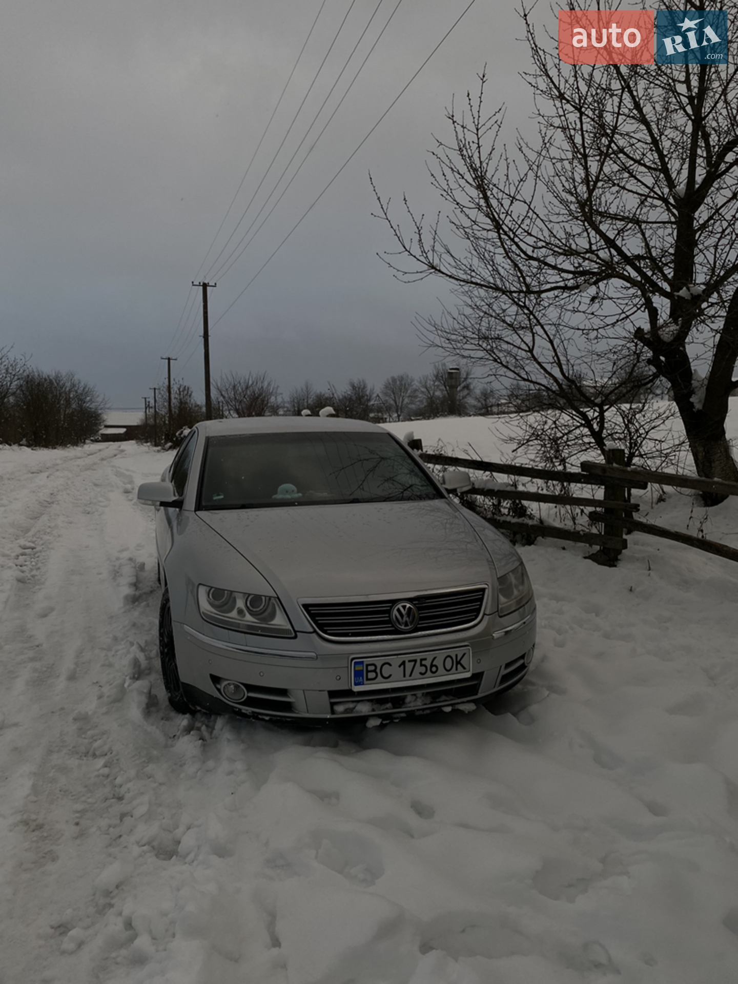Volkswagen Phaeton, 2006