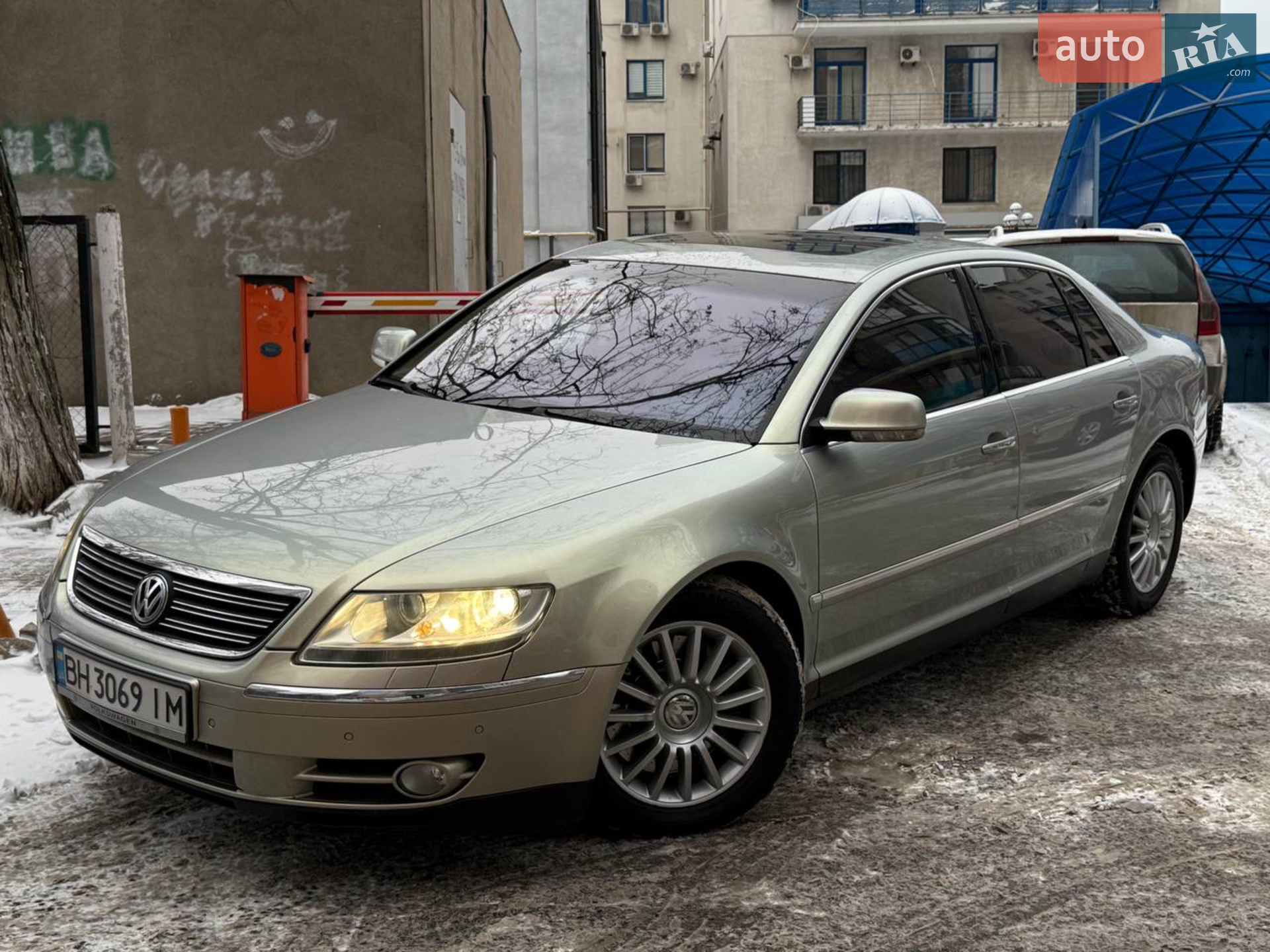 Volkswagen Phaeton, 2006