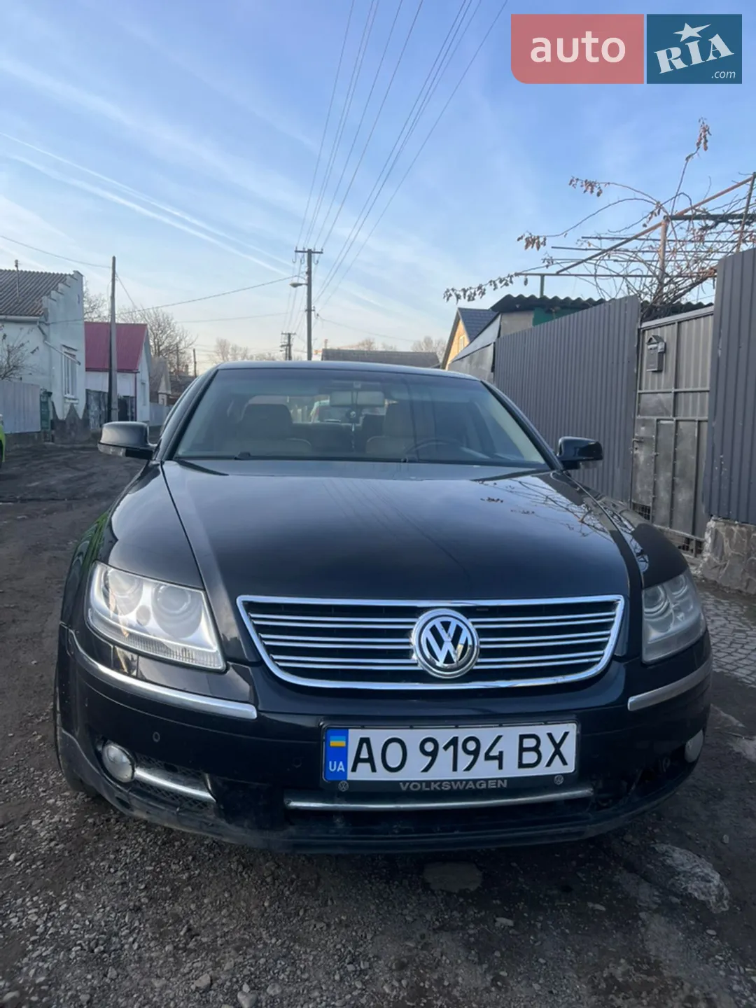 Volkswagen Phaeton, 2004