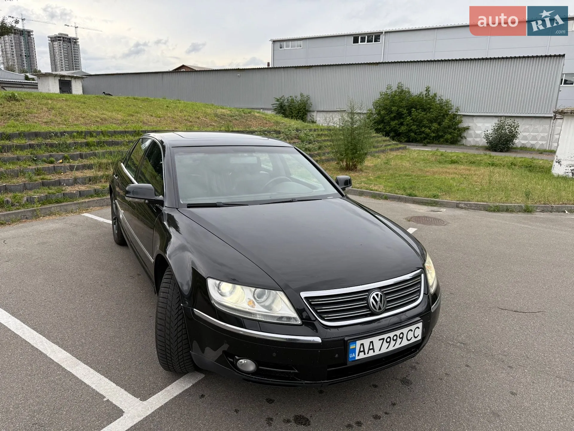 Volkswagen Phaeton, 2006