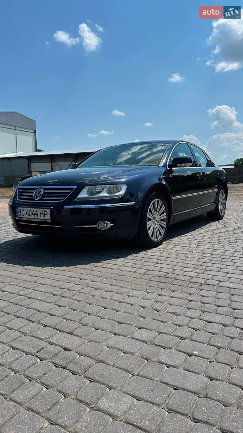 Volkswagen Phaeton, 2009