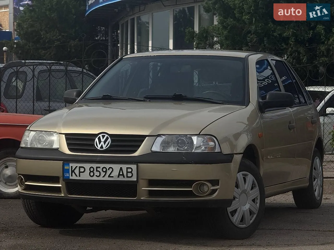Volkswagen Pointer, 2005