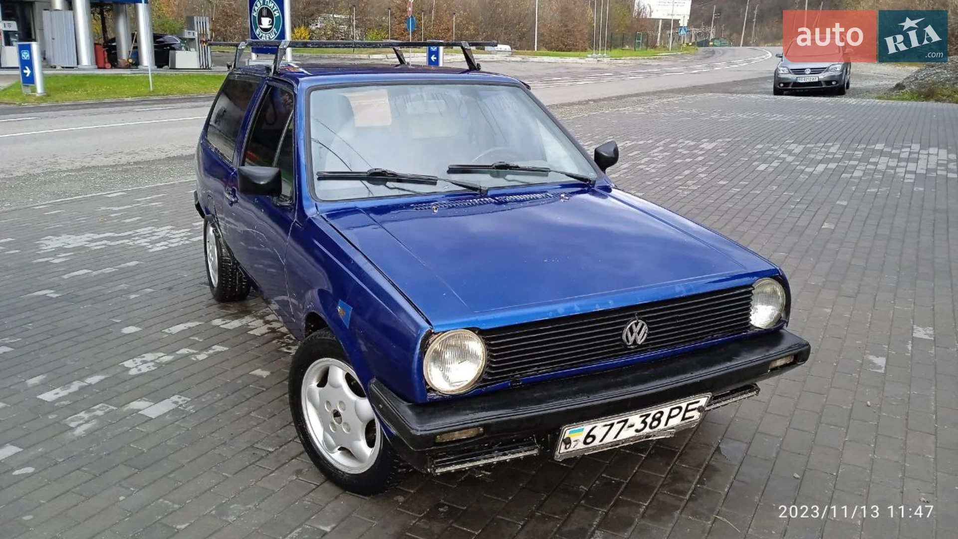 Volkswagen Polo, 1986