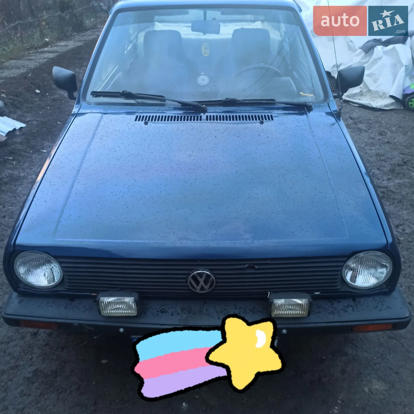 Volkswagen Polo, 1987