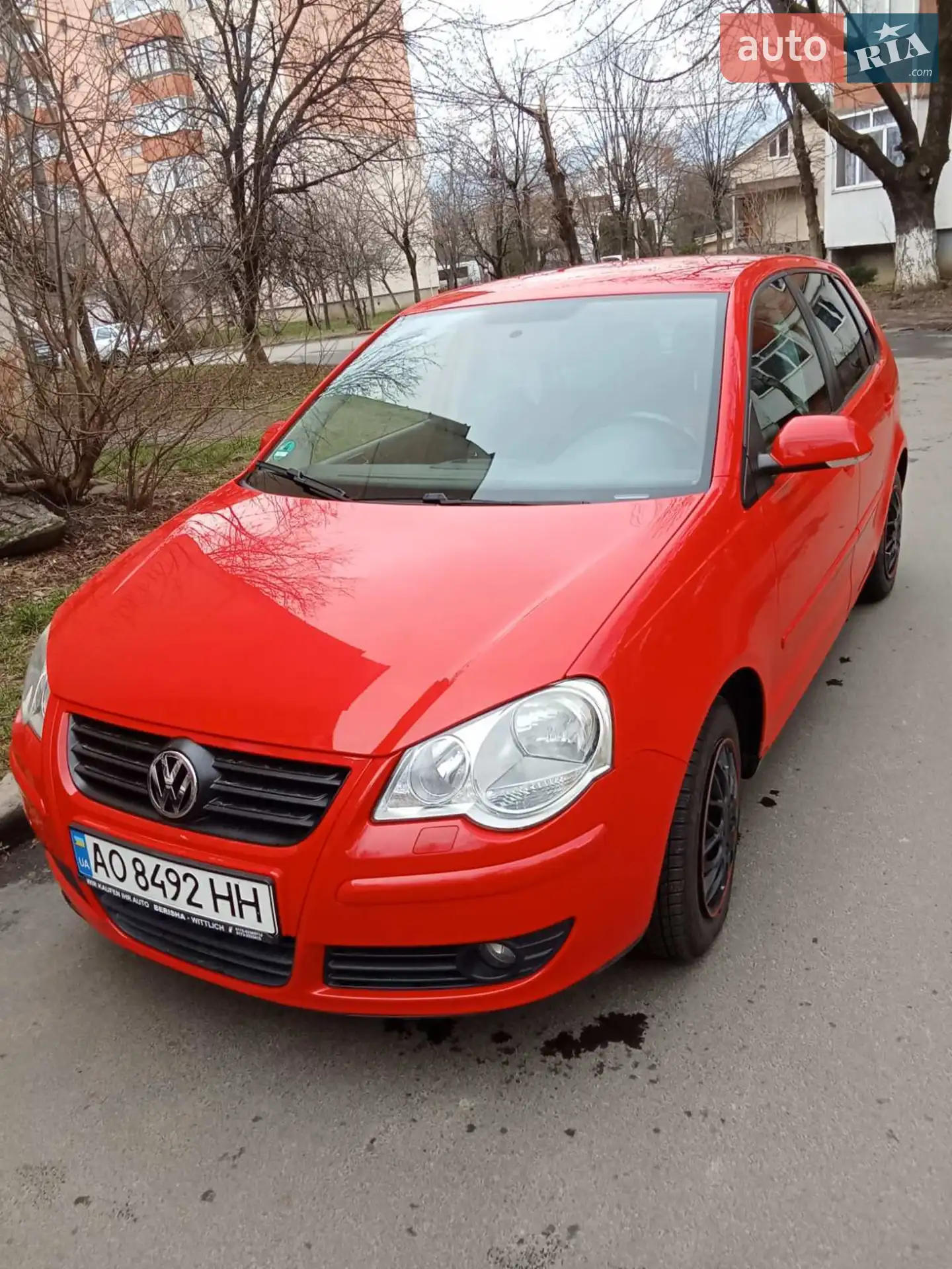 Volkswagen Polo, 2008